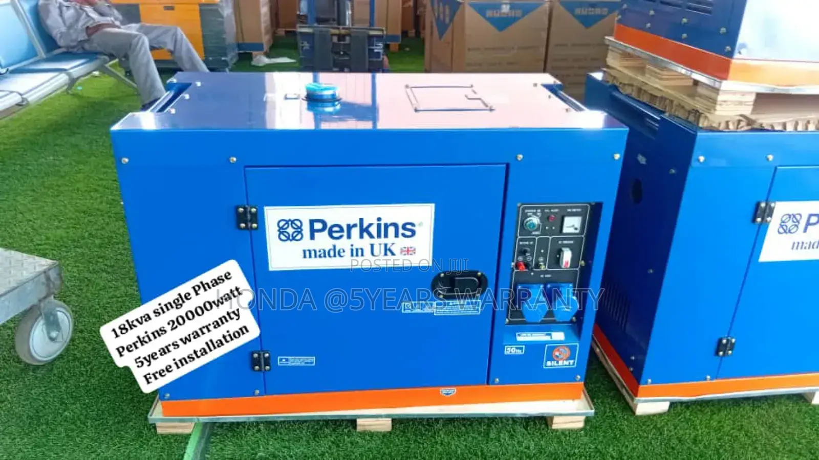 Empowering Energy Independence With Perkins 18kva 20000watt