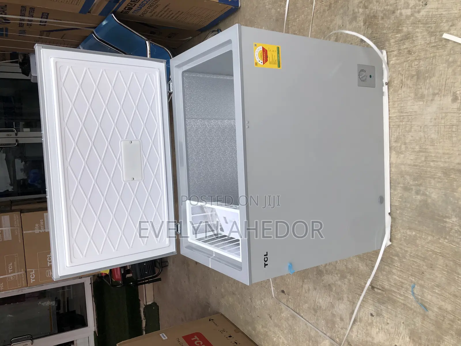 TCL Chest Freezer 206 Liters Brand for Sale