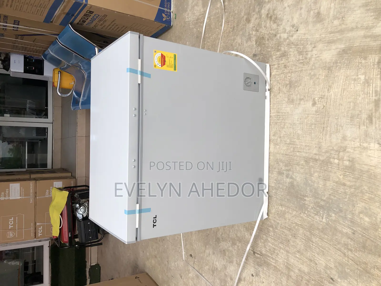 TCL Chest Freezer 206 Liters Brand for Sale