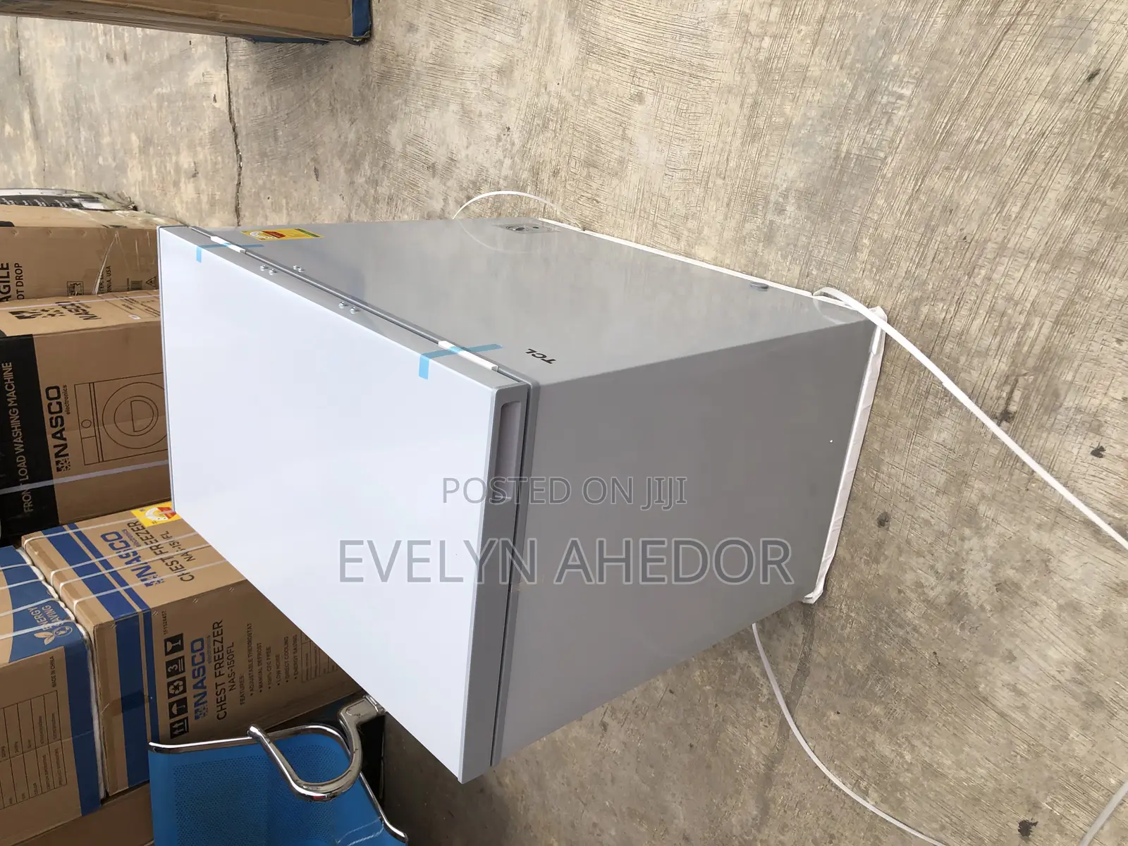 TCL Chest Freezer 206 Liters Brand for Sale