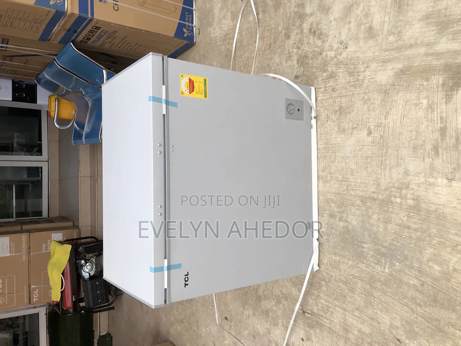 Quality and Affordable TCL Chest Freezer 206 Liters for Sale