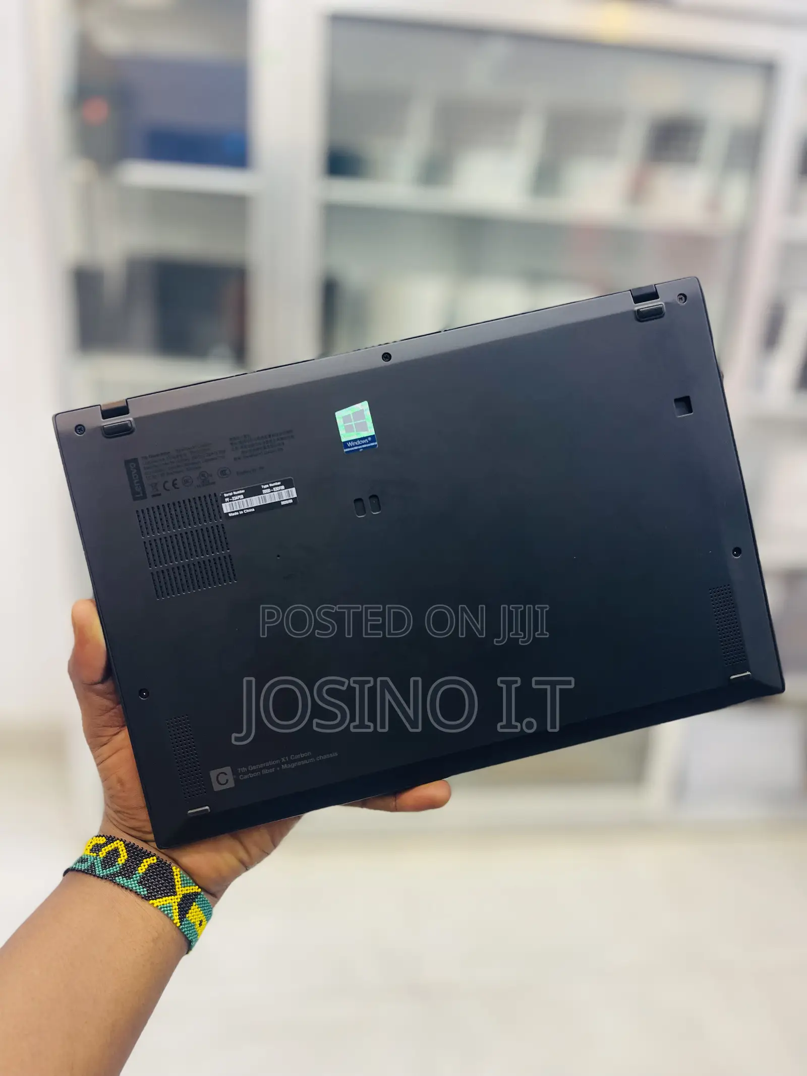 Laptop Lenovo ThinkPad X1 Carbon 16GB Intel Core I7 SSD 256GB