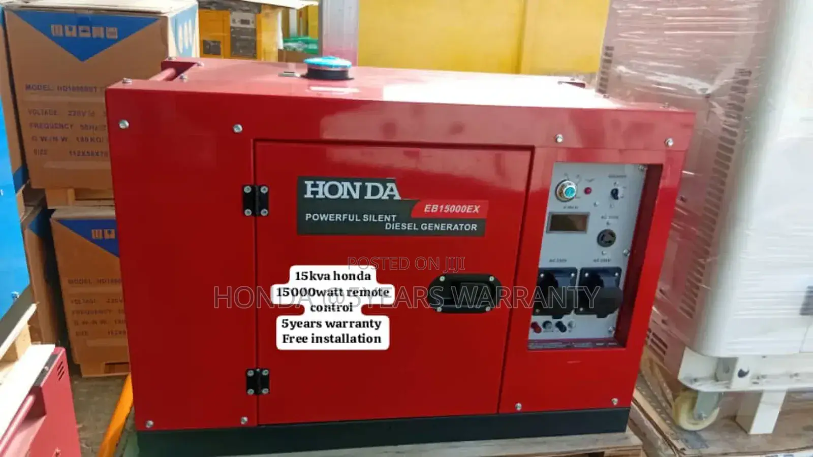 Energize Your Community Spirit With Honda 15kva 15000watt