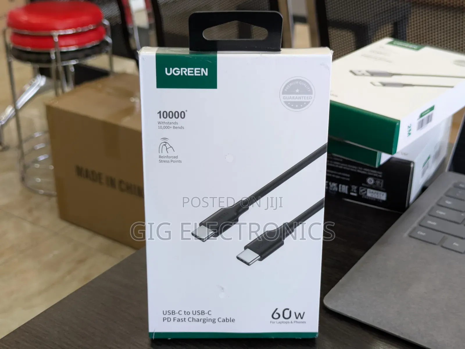 Ugreen USB C to USB C Cable 60w