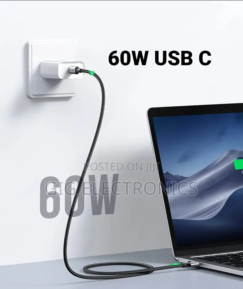 Ugreen USB C to USB C Cable 60w
