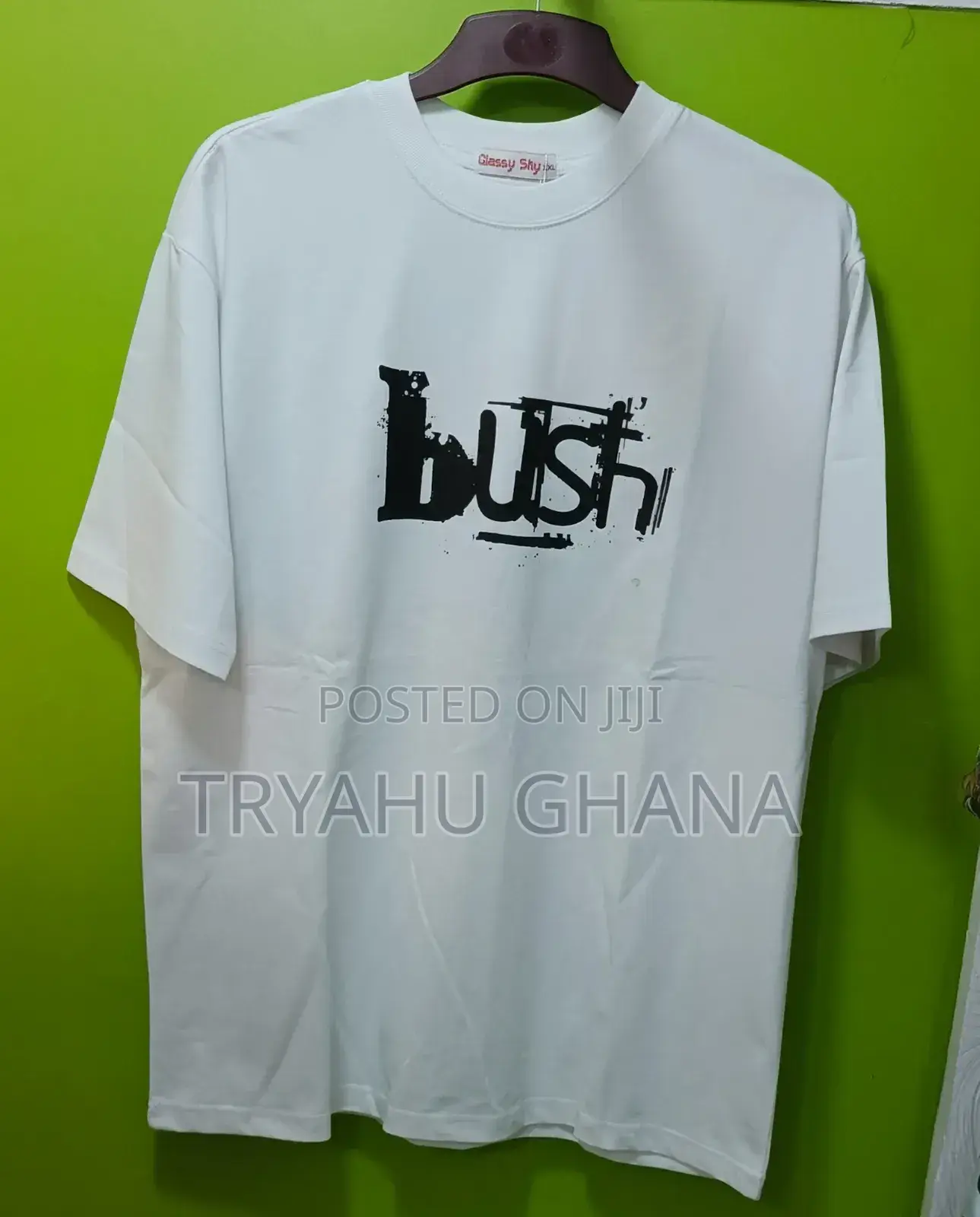 Original Glassy Sky Round Neck Tees -now At Tryahu