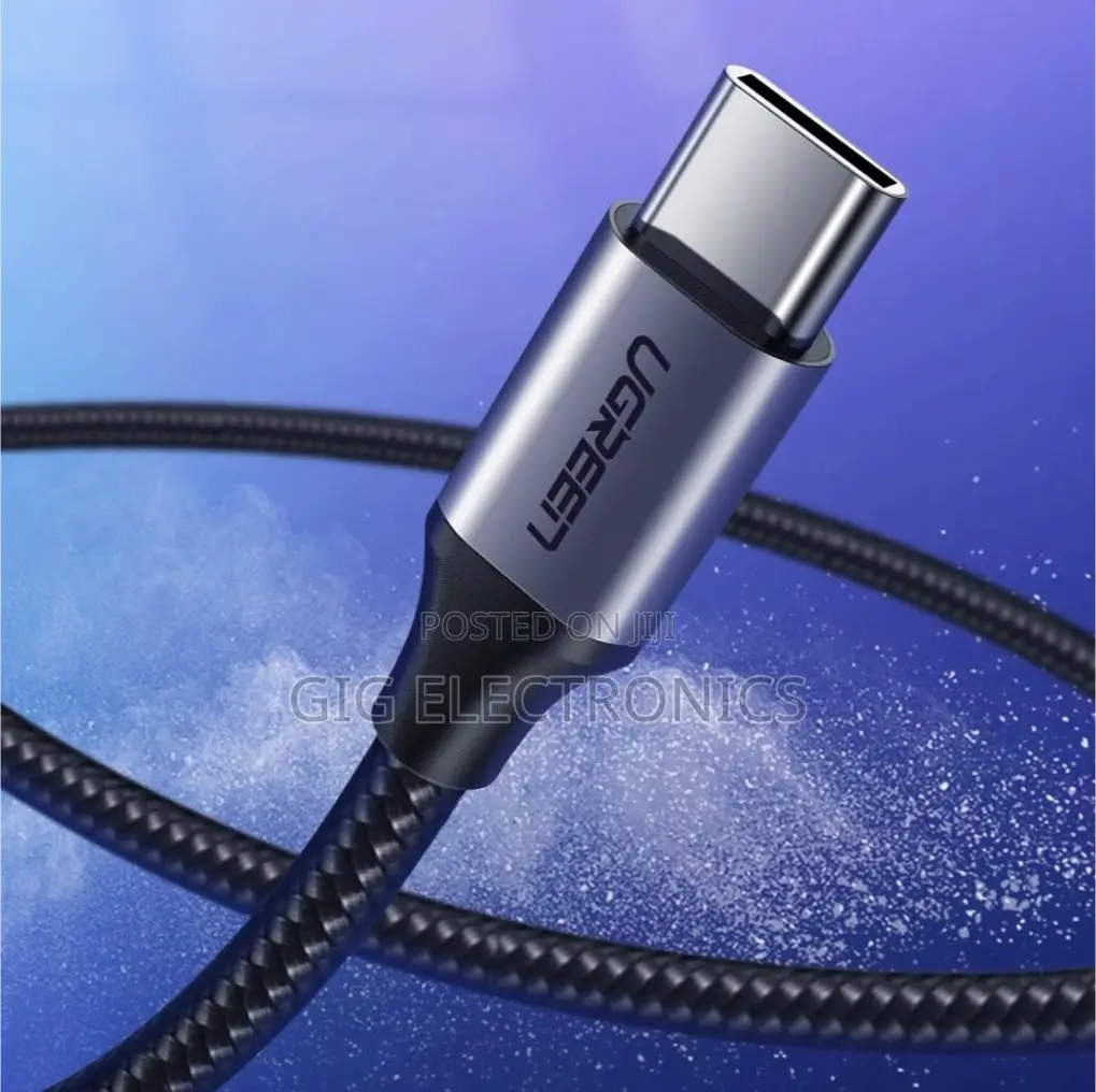 Ugreen USB a to USB C Cable Braided 2m Fast Charger