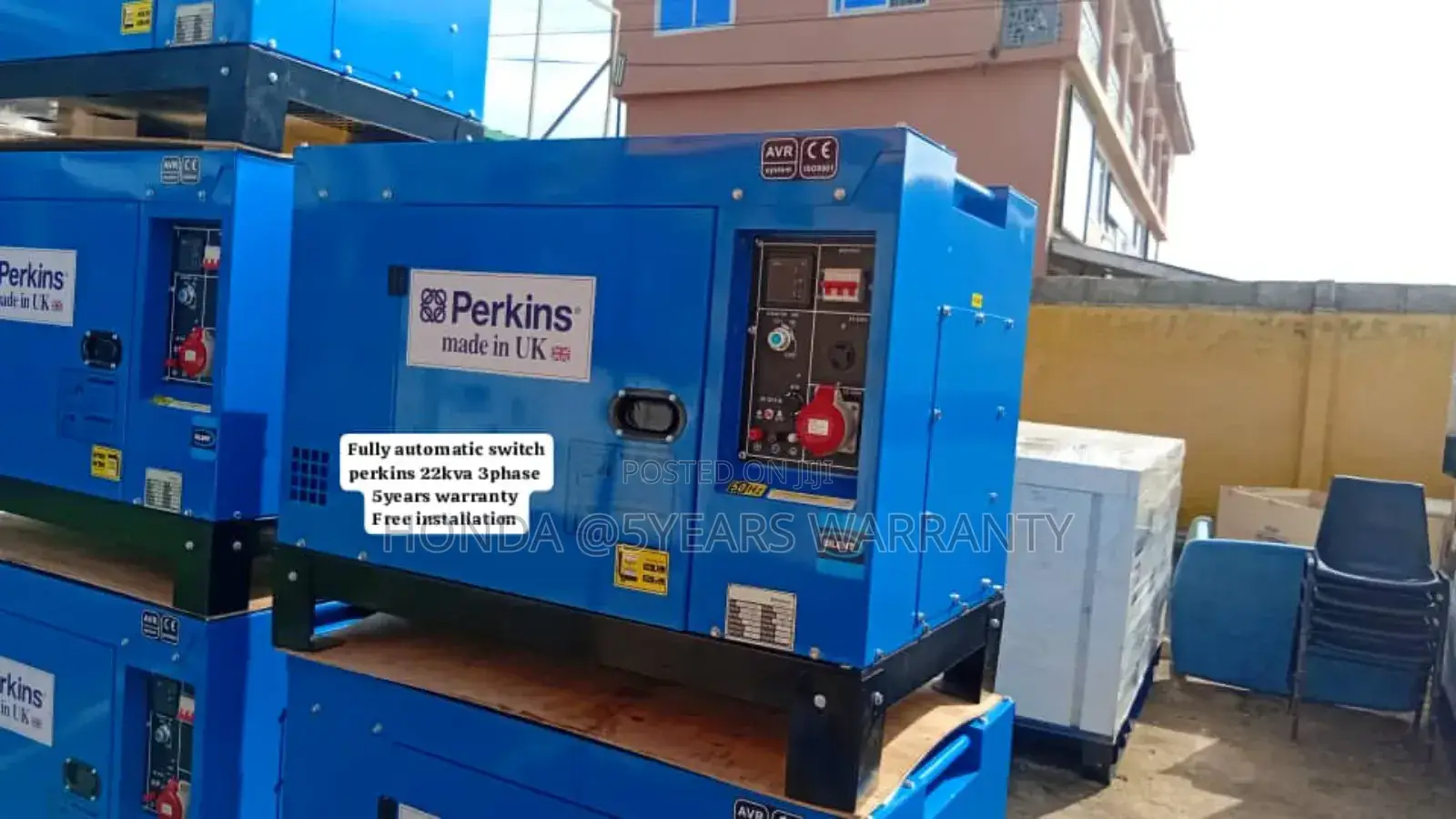 Sparking a Sustainable Revolution With 22kva 3phase Perkins