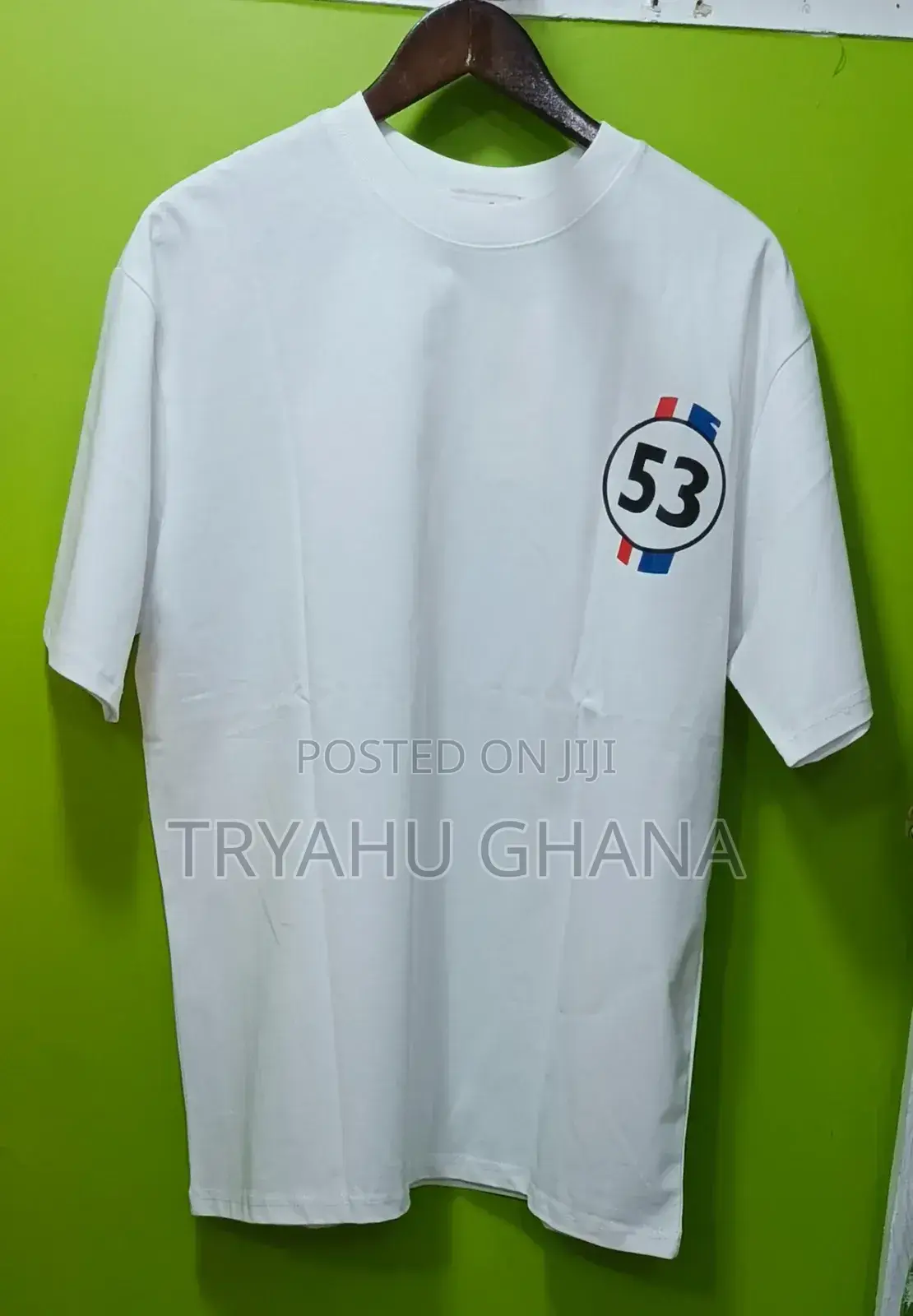 Fresh Stock-heavy Original Round Neck Tees Waiting At Tryahu
