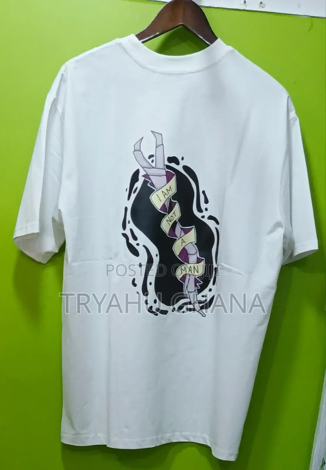 Fresh Stock-heavy Original Round Neck Tees Waiting At Tryahu