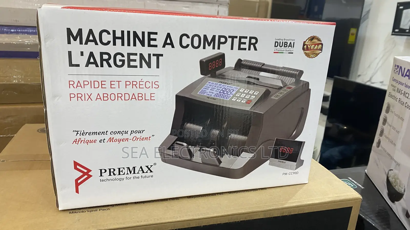 Money Cash Counting Machine