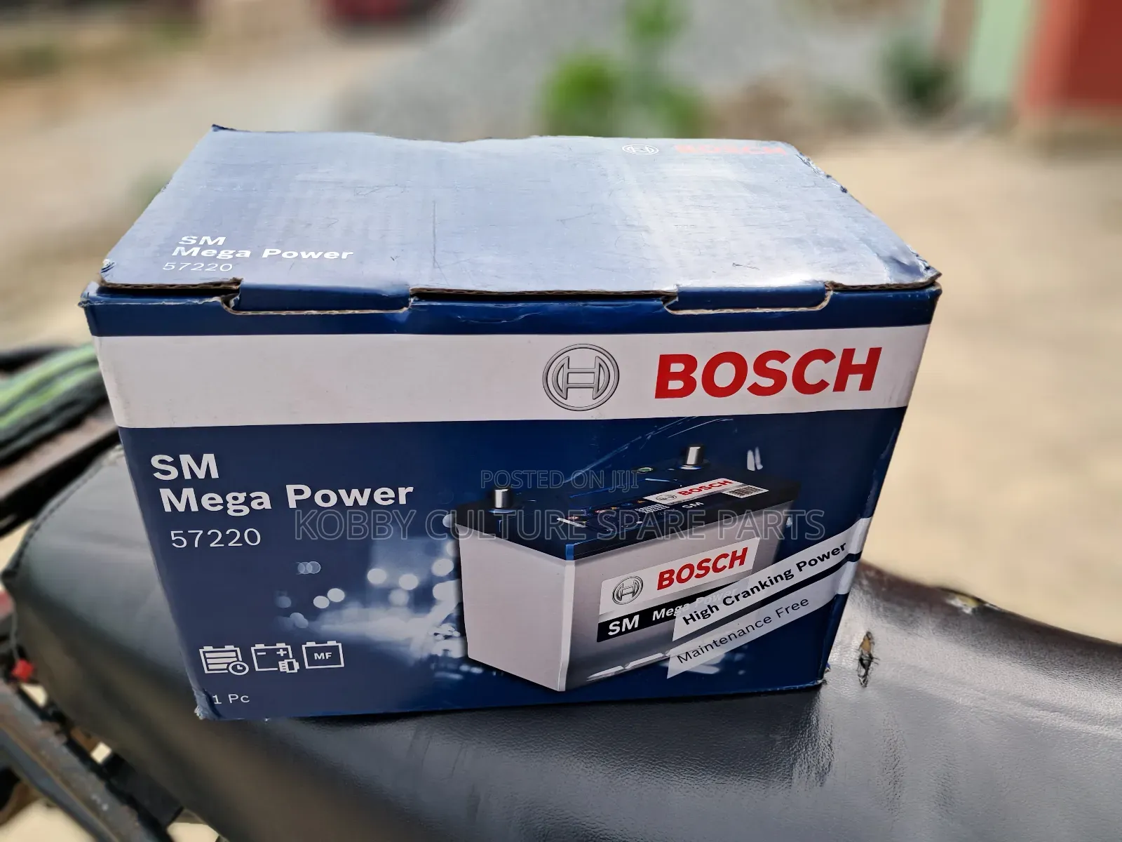 Original Bosch Battery 15 Plate Available For All Cars