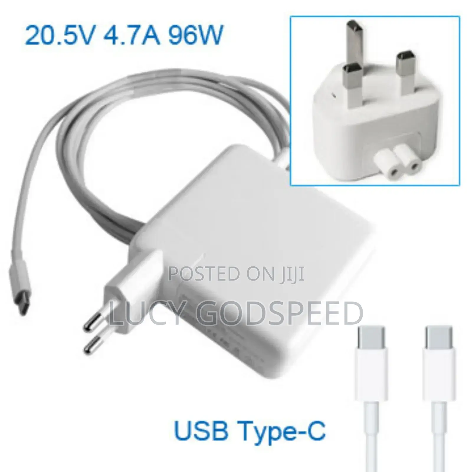 Macbook Type C Charger 96w