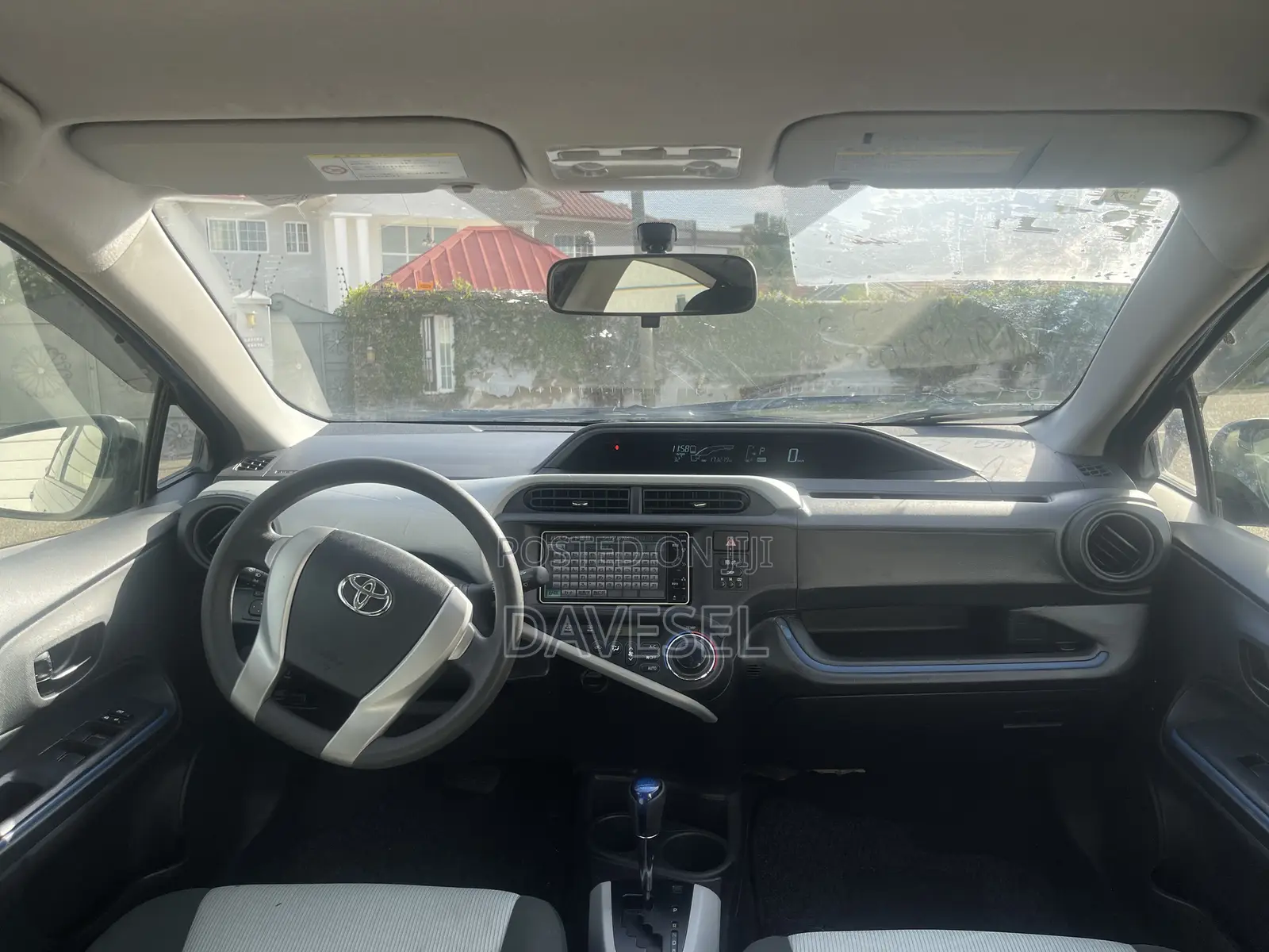 Toyota Aqua 2014 Blue