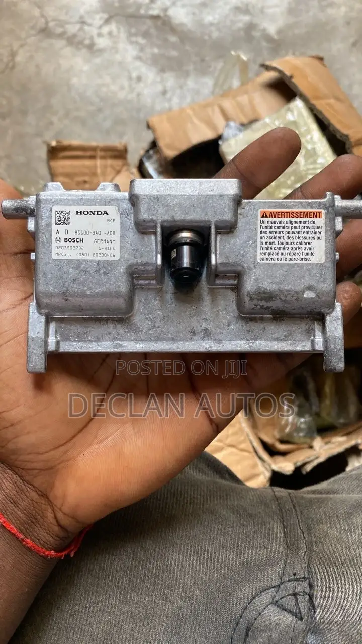 2023 Accord Windshield Mounted Lane Keep Assist Camera