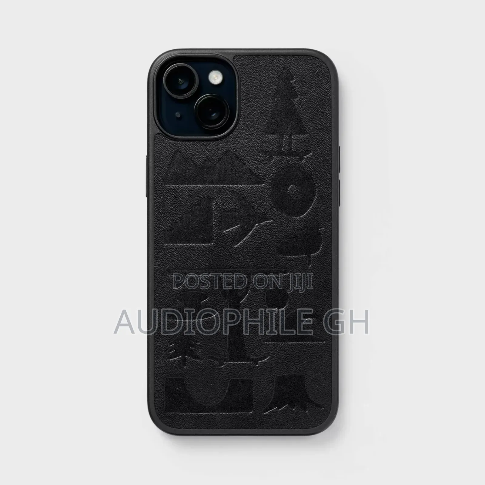 Heyday Apple iPhone 15 Pro Max Faux Leather Case With Magsaf