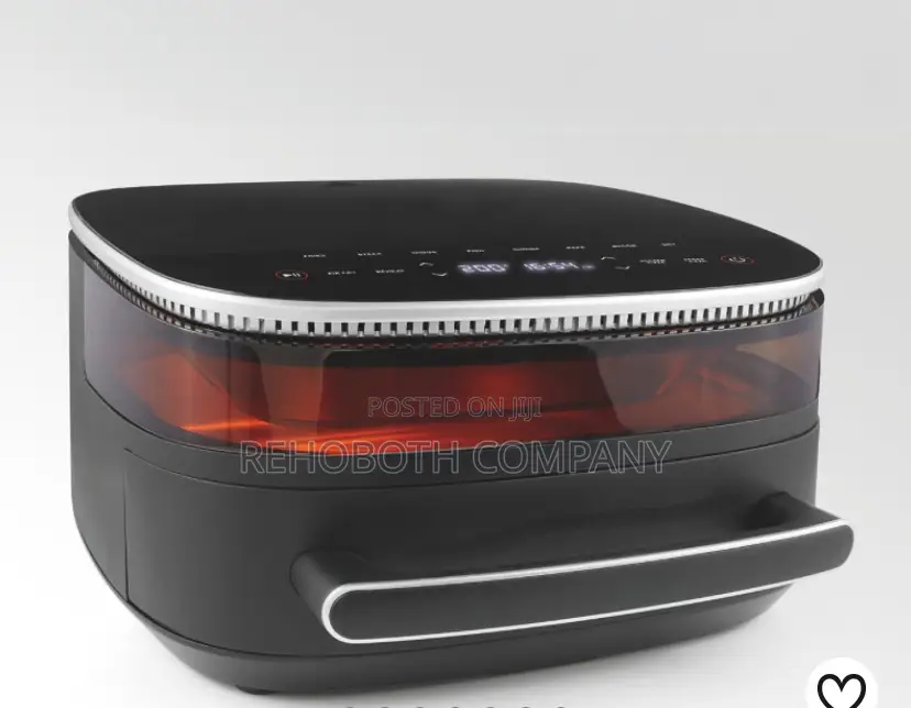 George Home 6 Litre Digital Air Fryer With Pizza Functions