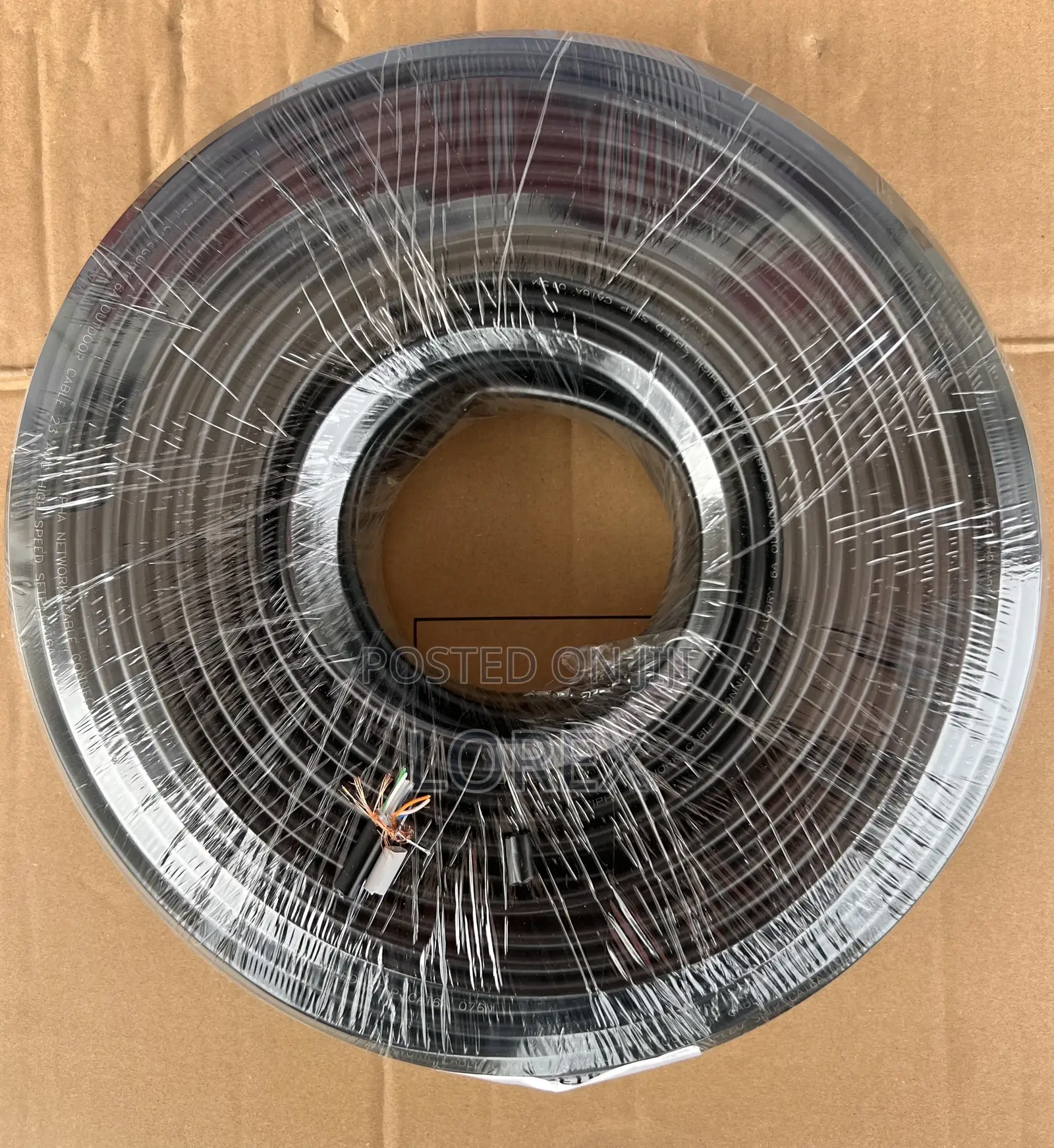 Alpha Cat6 100m Network Cable SFTP Outdoor