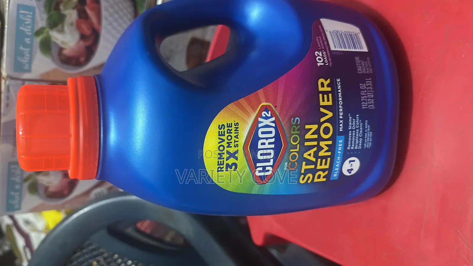 Clorox Colours Bleach Stain Remover