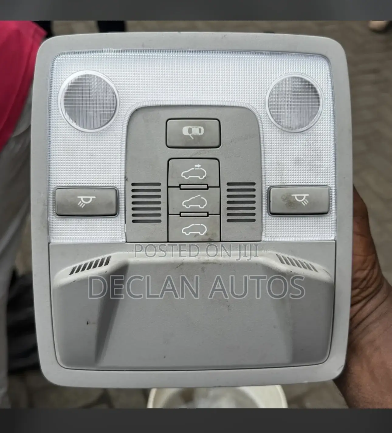 2010-2016 Kia Sportage Roof Lamp Console