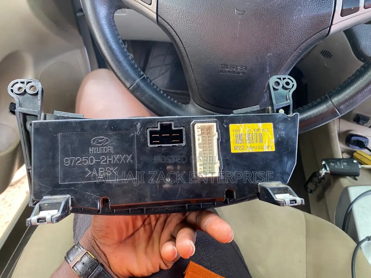 Elantra 2009 Ac Switch