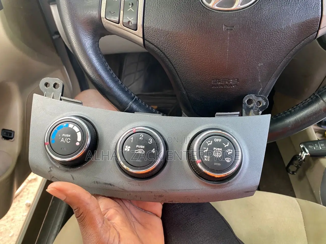 Elantra 2009 Ac Switch