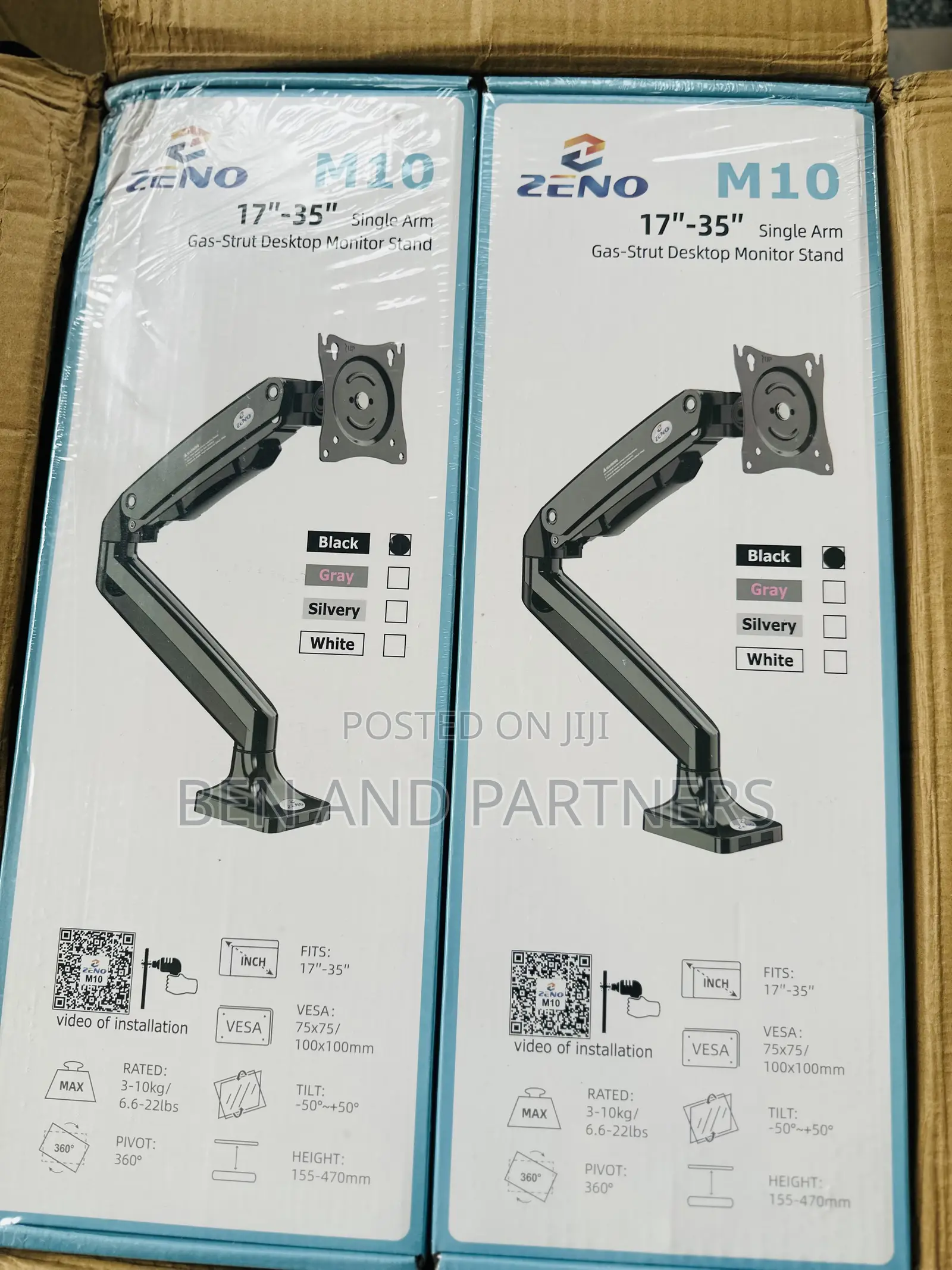 Zeno Robotic Monitor Mounting Stand