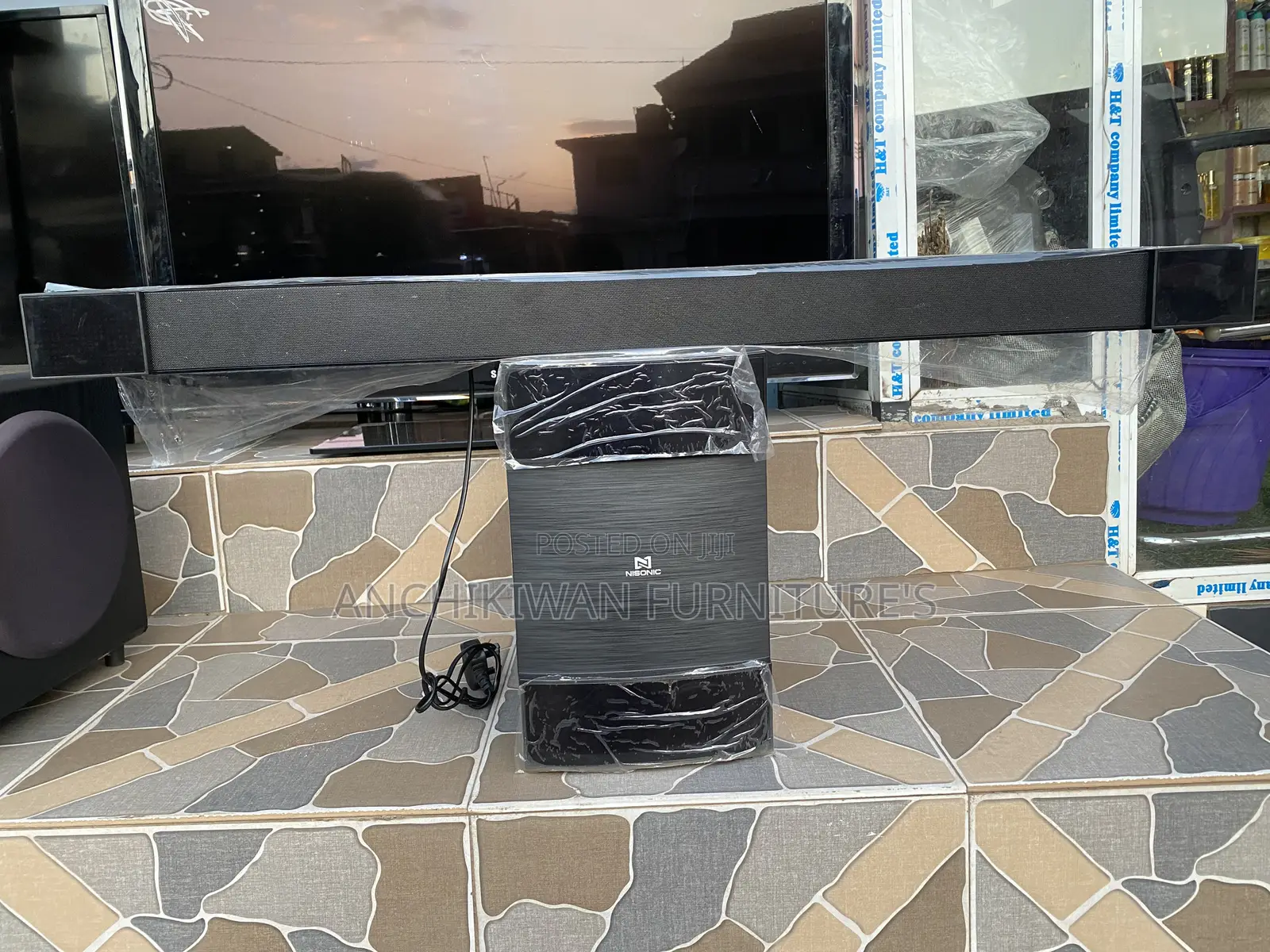 Brand New Inbox Nisonic Sound Bar (Cash on Delivery)