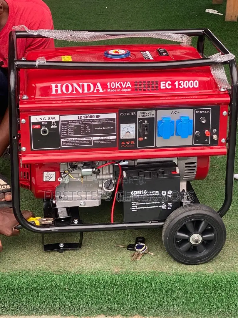 Powerful 10kva Honda New Keystart Ec13000 Generator Honda