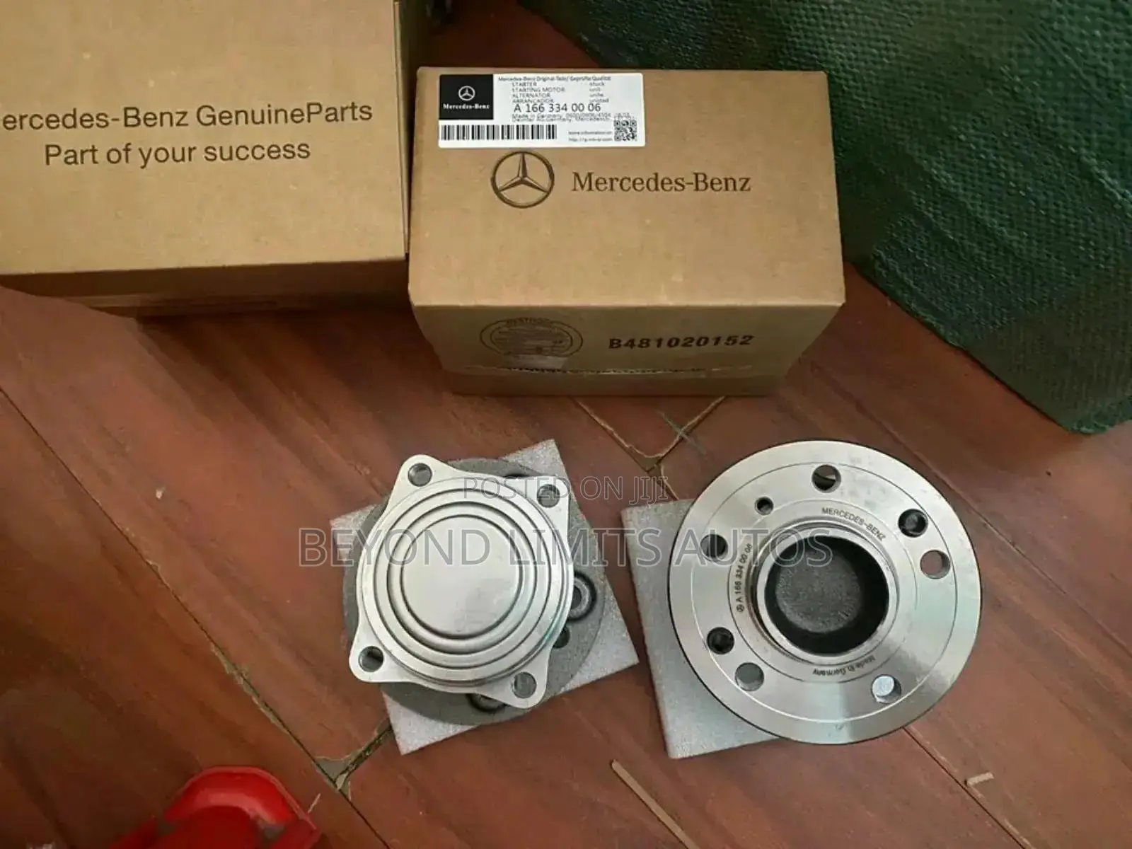 Mercedes Benz Gle,Gls, 43,450,500 Front and Back Hub Bearing