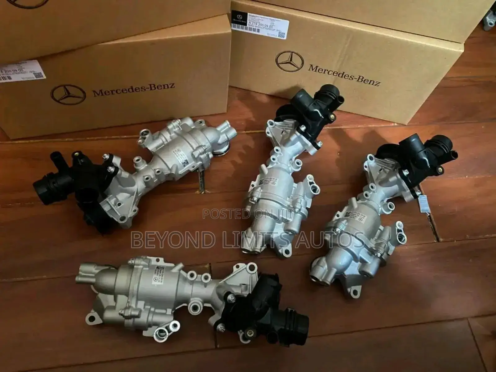 Mercedes Benz Engine Cooling Water Pump for C-Class,E-Class