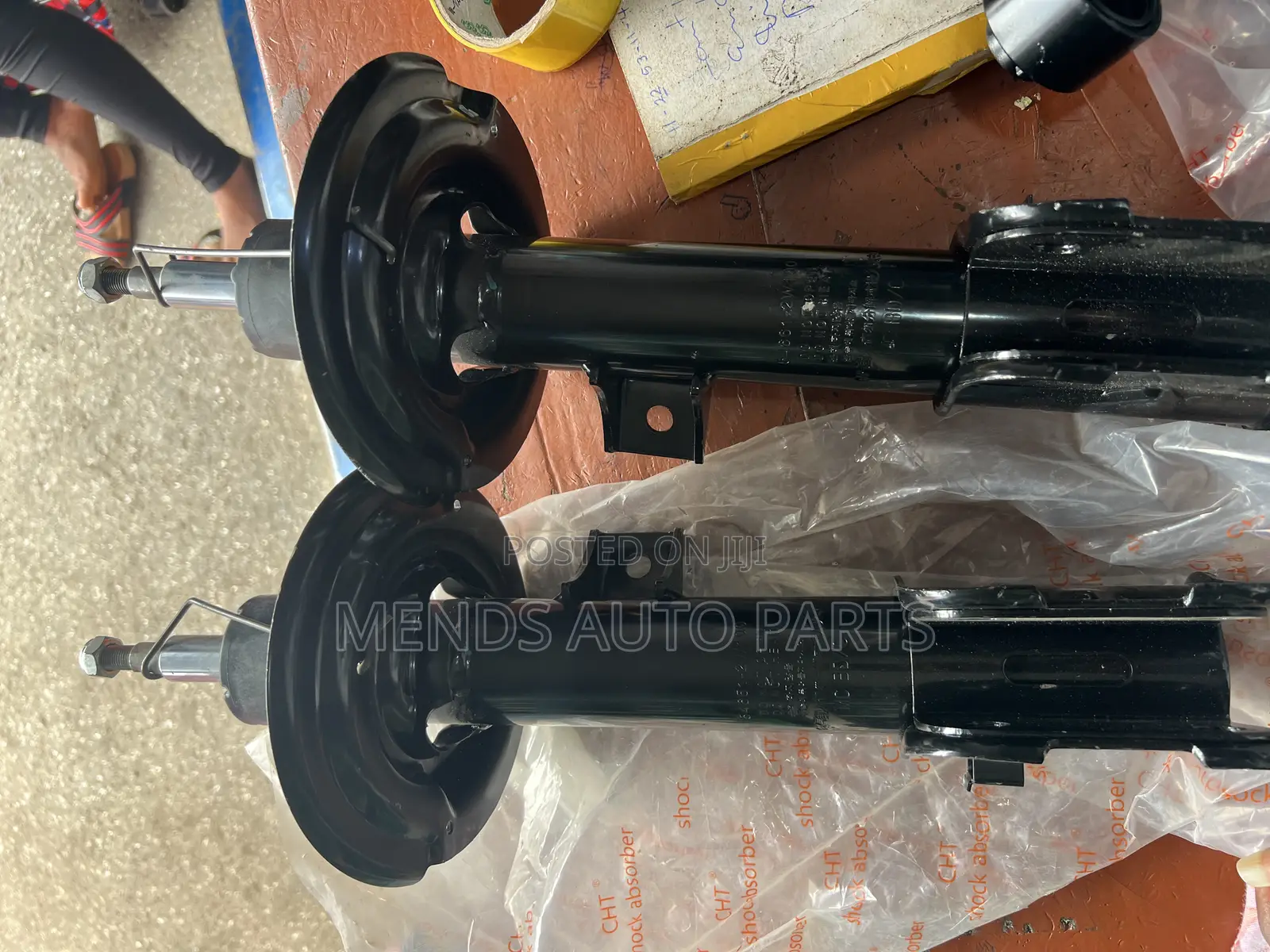 Hyundai Santafe 2018 Front Shocks Absorber