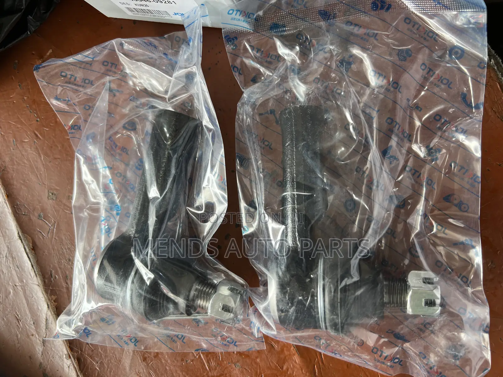 Toyota Fortuner 2016 Steering Rack Ends
