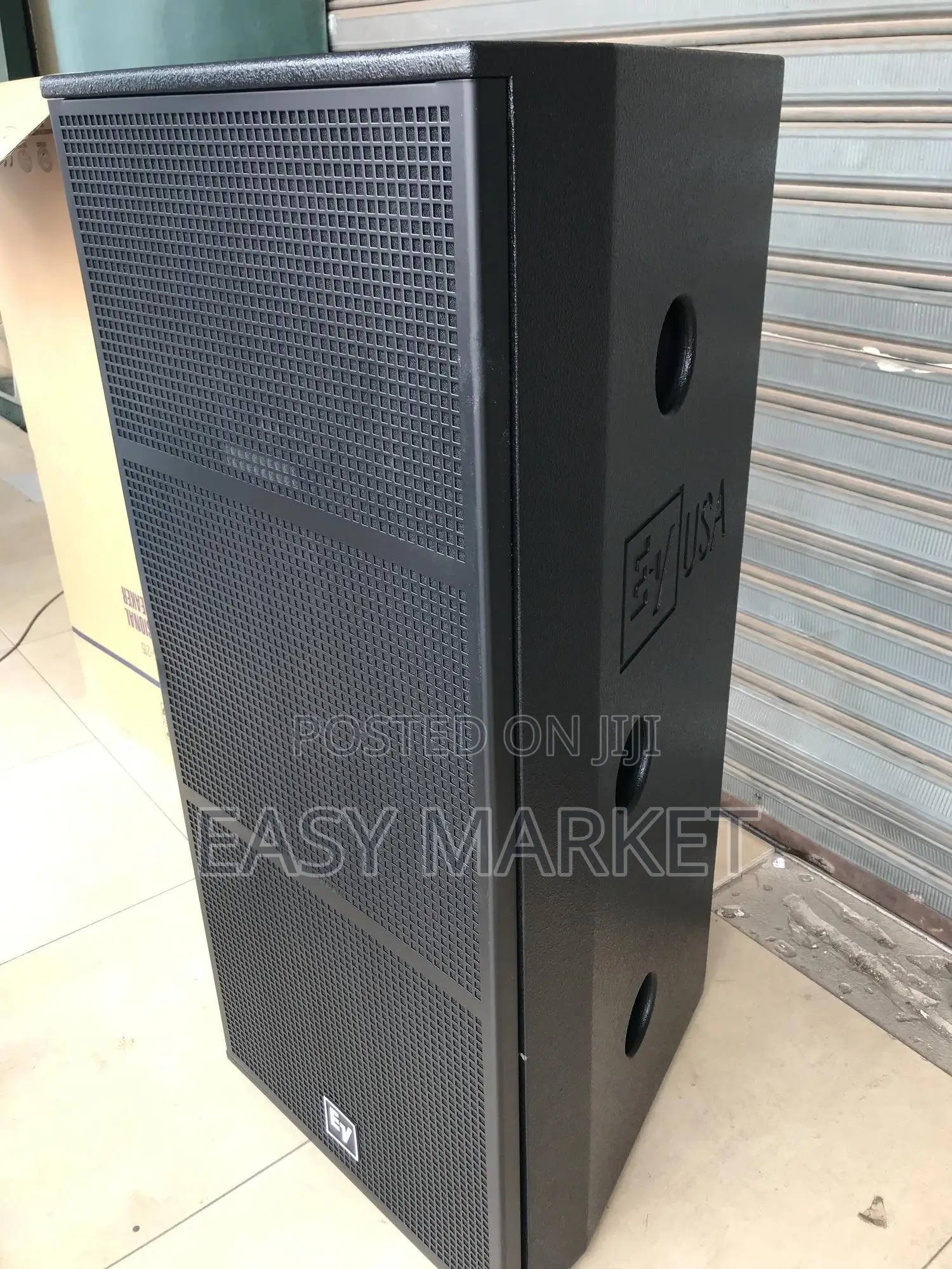 2 Full Range Ev Speakers Pair Original