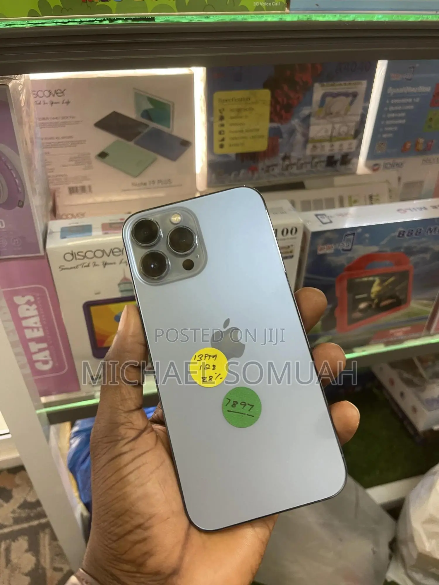 Apple iPhone 13 Pro Max 128 GB Blue