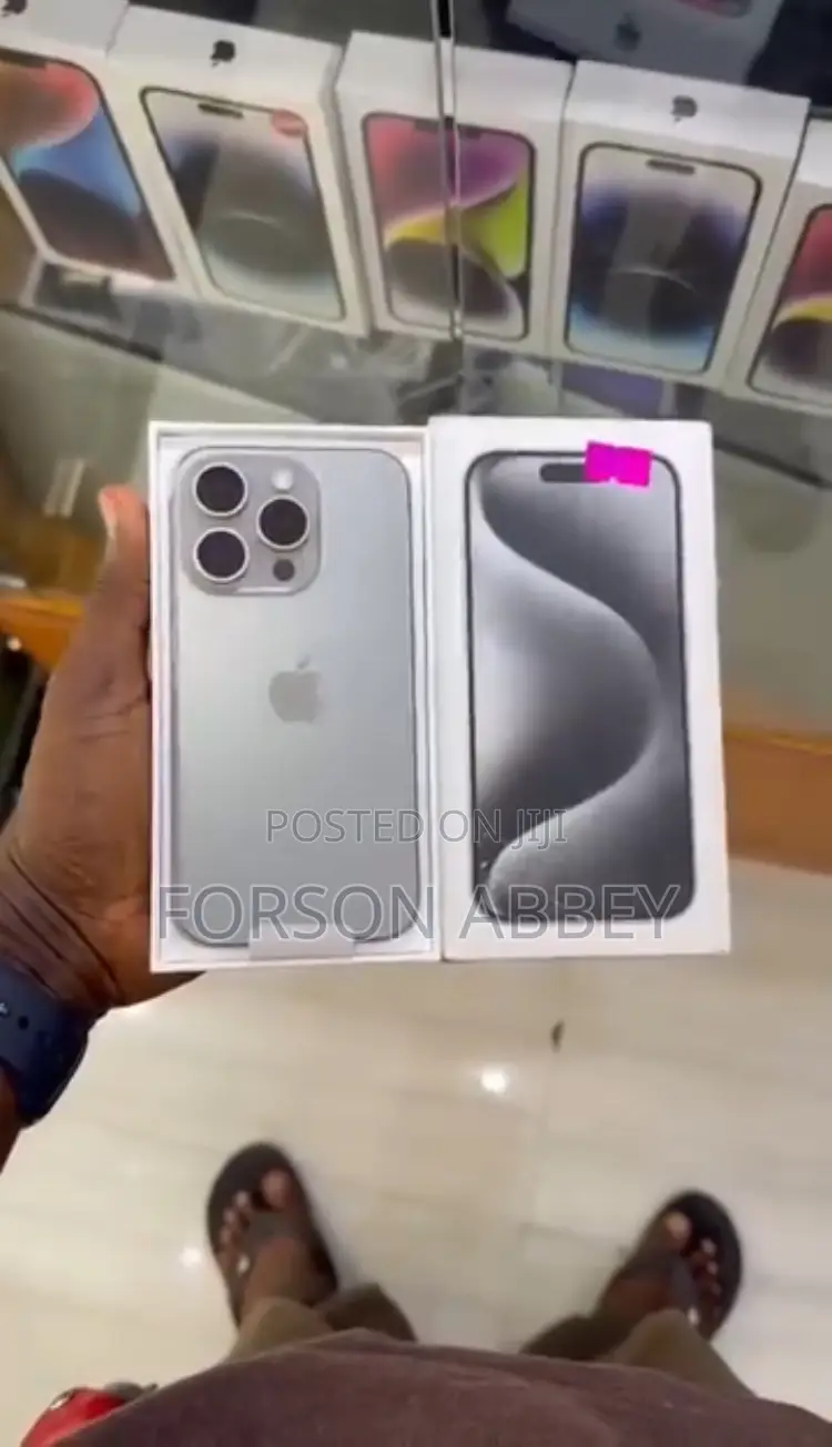 Apple iPhone 15 Pro Max 256 GB Silver