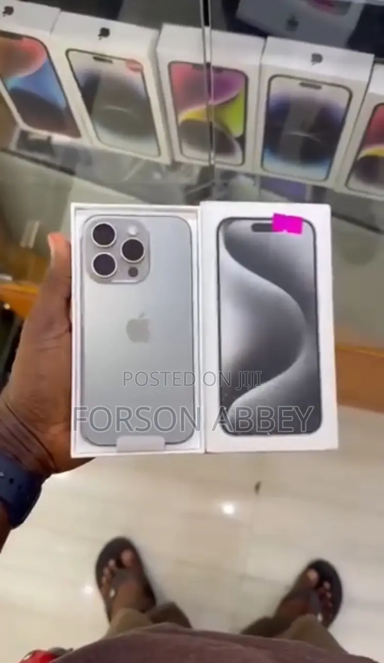Apple iPhone 15 Pro Max 256 GB Silver