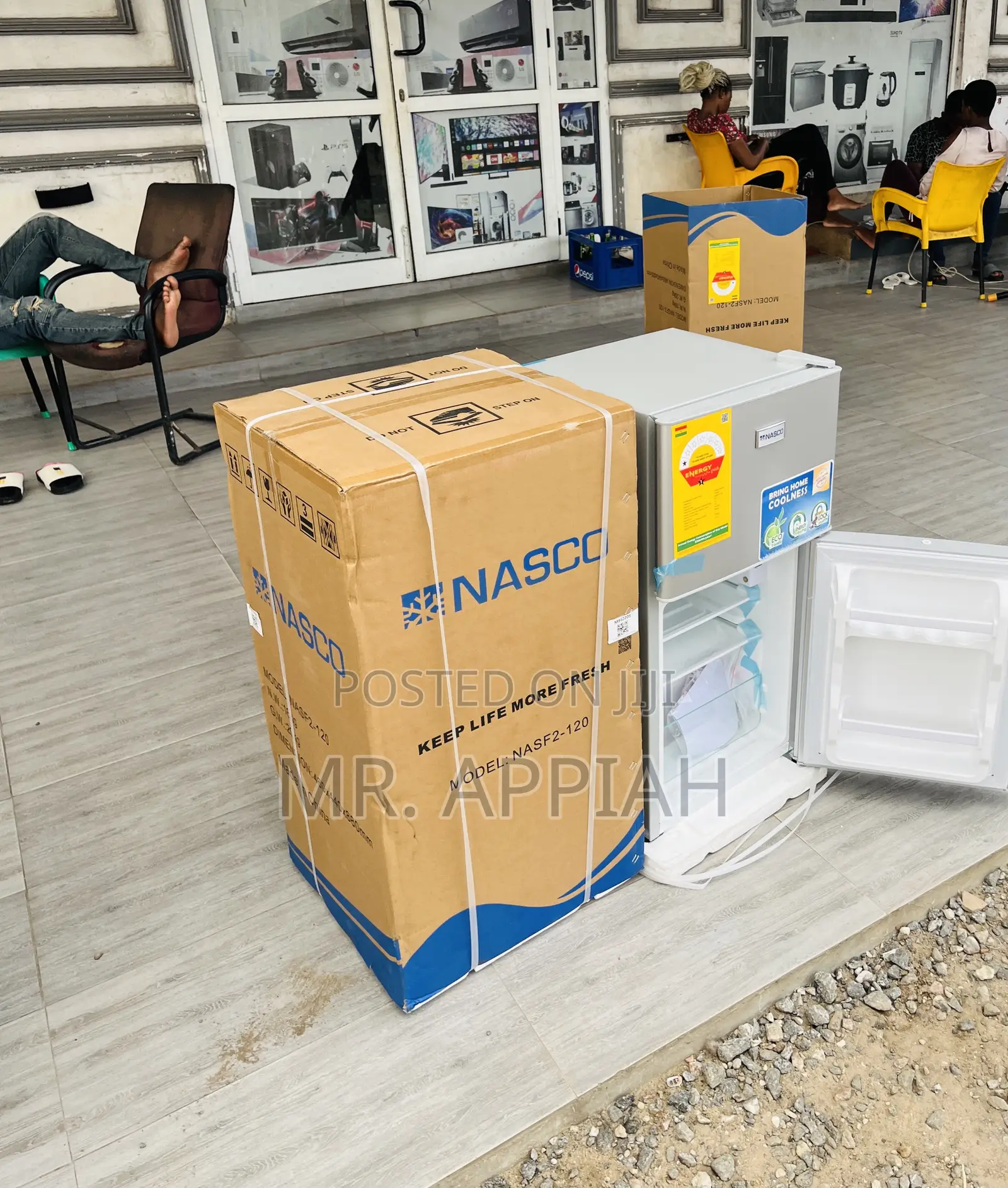 Fantastic Nasco Nas F2-120 Table Top Fridge(2025)Gray.