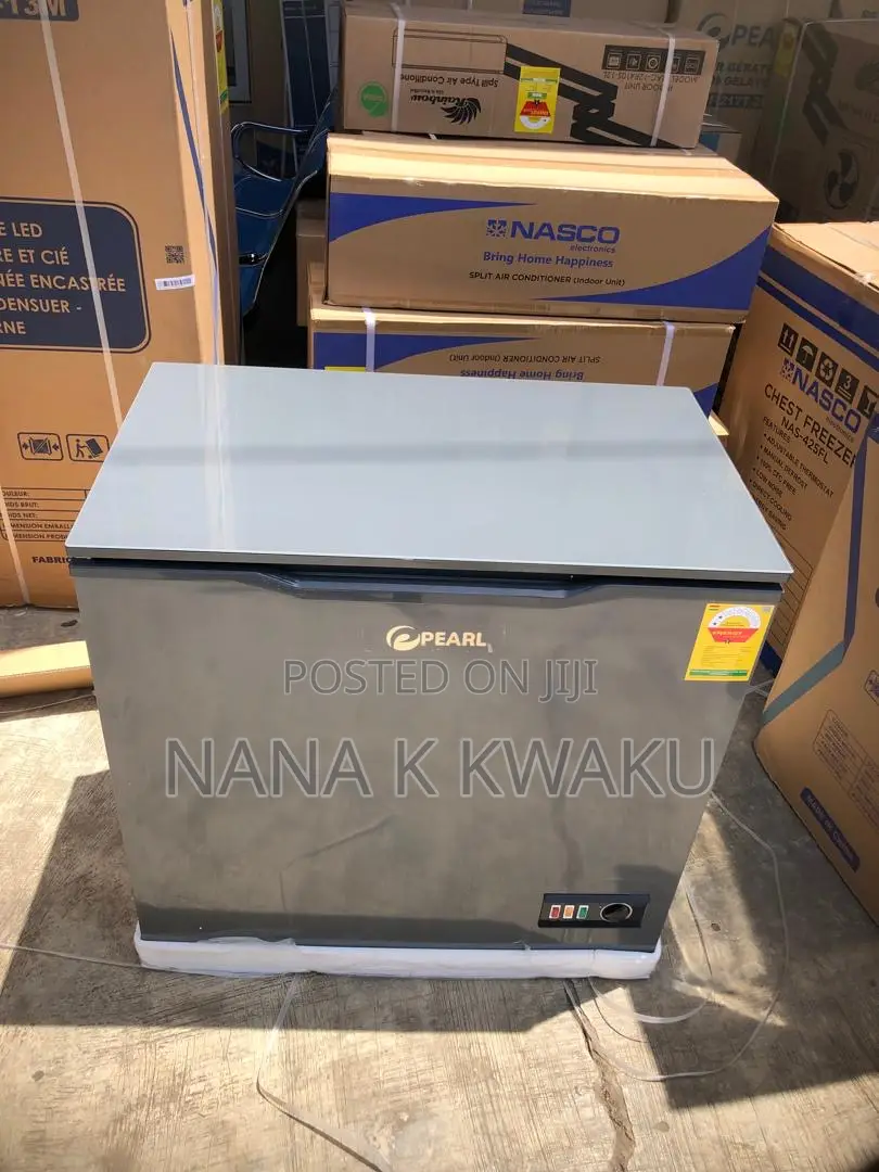 Pearl 188litres Chest Freezer New in Box