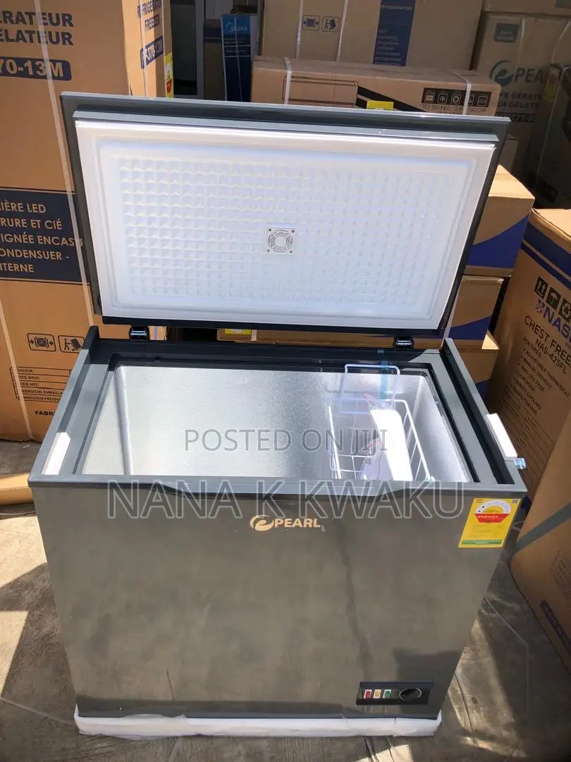 Pearl 188litres Chest Freezer New in Box