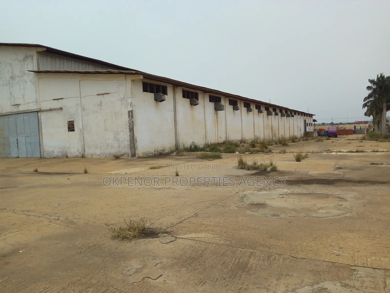 4000sq Warehouse for Rent at Tema
