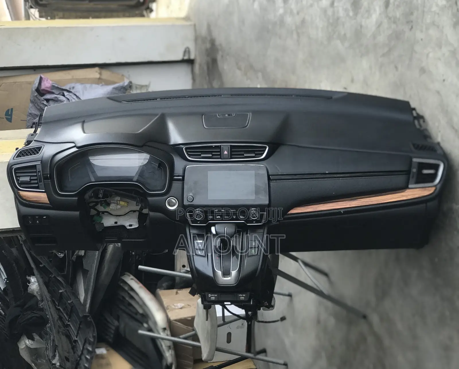Honda Cr-v 2018 Dashboard