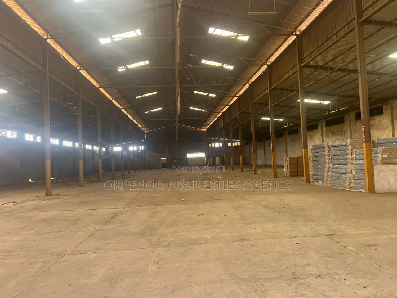 Warehouse for Rent at Tema