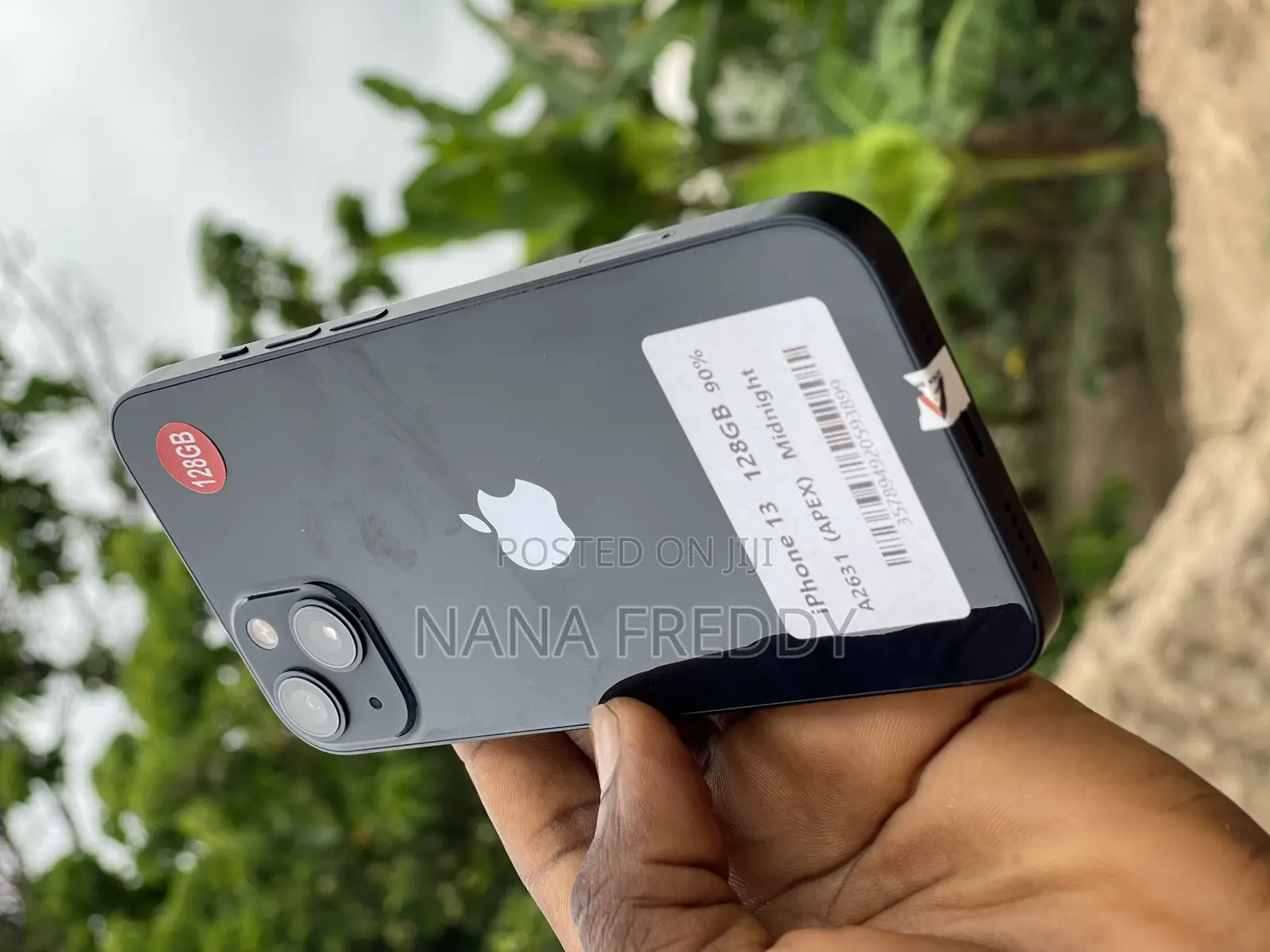 Apple iPhone 13 128 GB Black