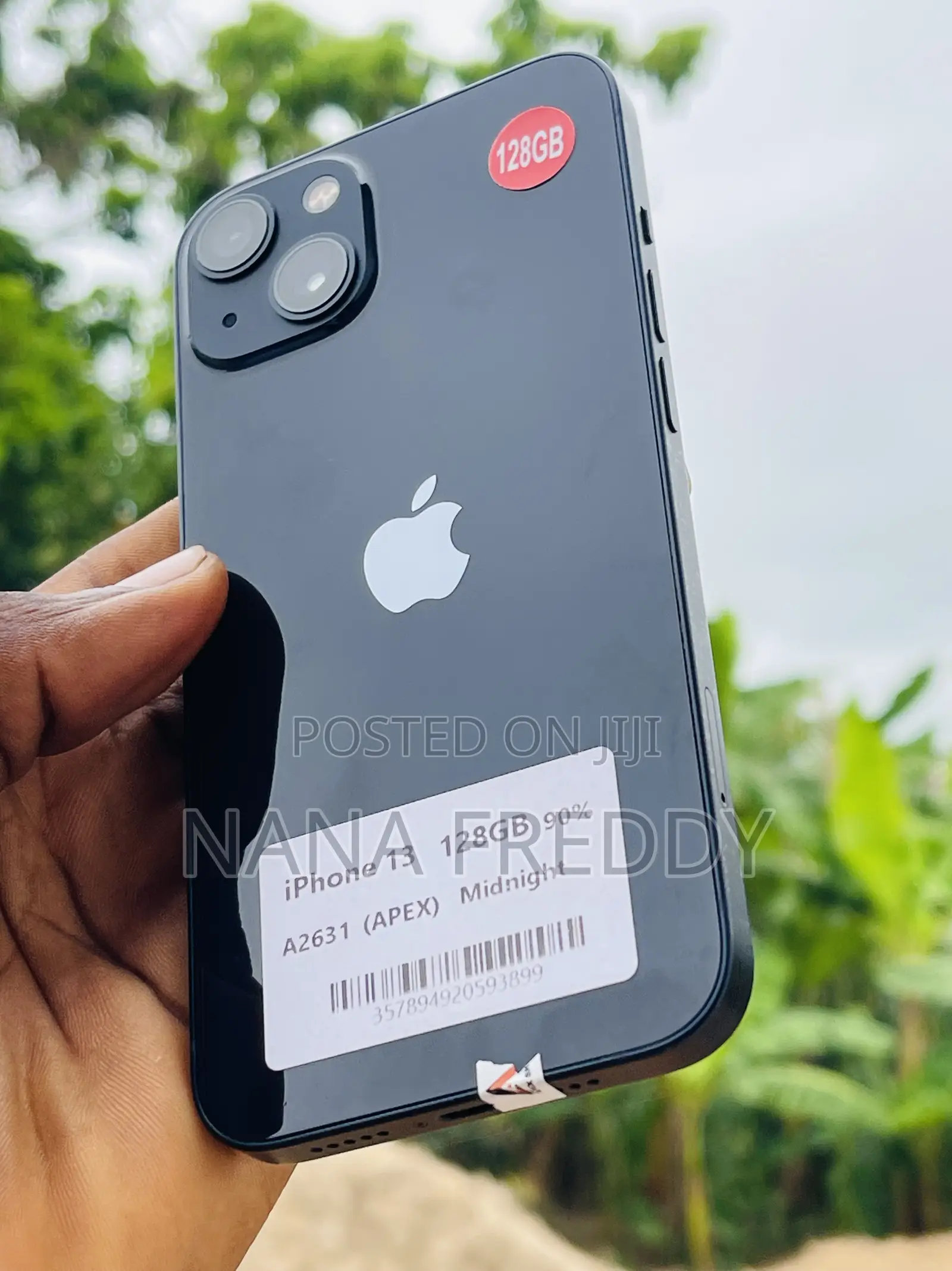 Apple iPhone 13 128 GB Black