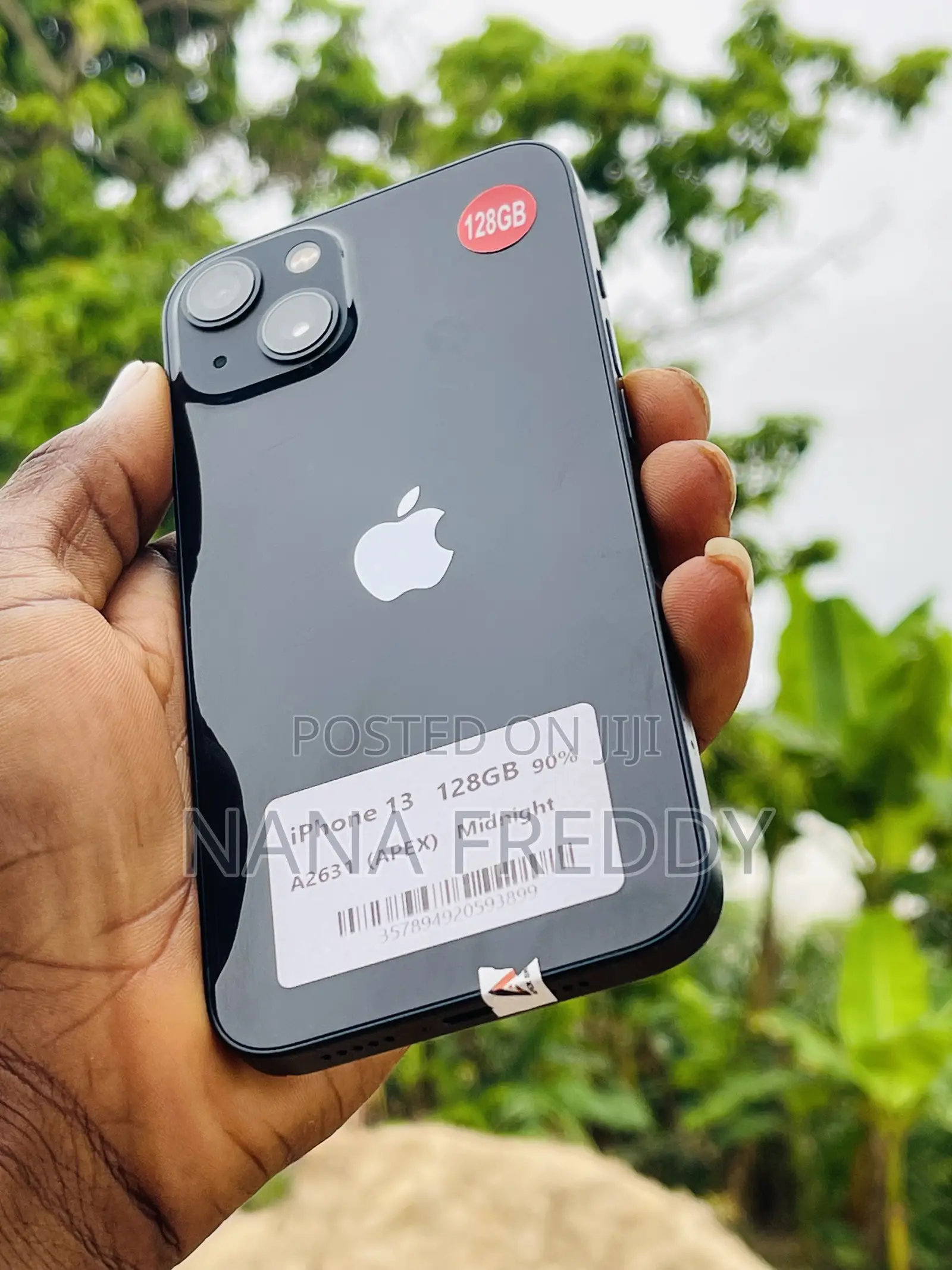 Apple iPhone 13 128 GB Black