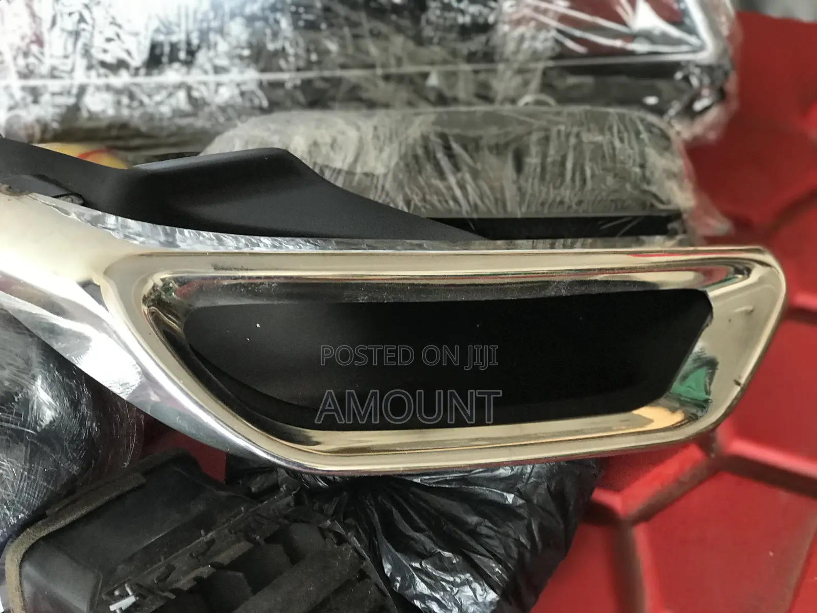 Honda Accord 2018-2021 Exhaust Mouth