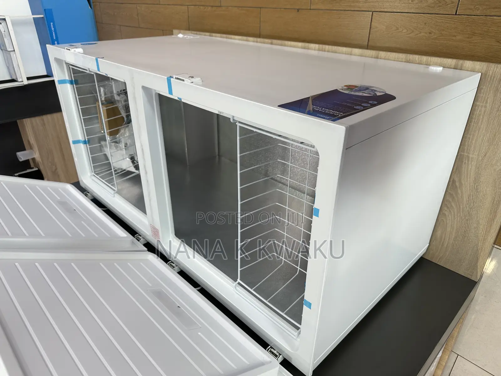 New Midea 505litrs Double Door Chest Freezer