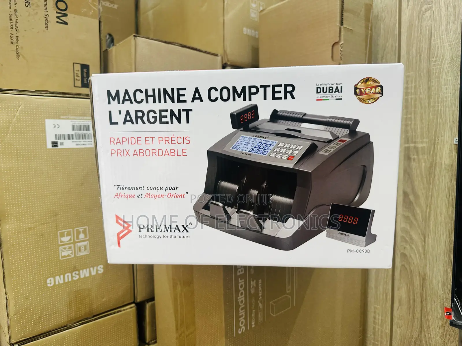 Suitable for Schools Premax Cash Counting Machine(Pm-Cc90d)