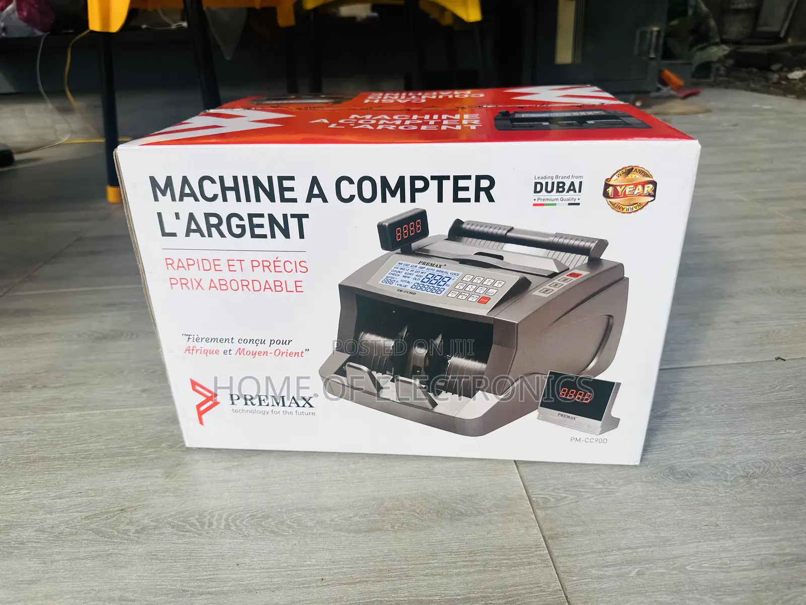 Get Discount on Premax Bill Cash Counting Machine(Pm-Cc90d)